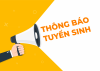 Thông báo Tuyển sinh Chứng chỉ Ứng dụng CNTT Cơ bản