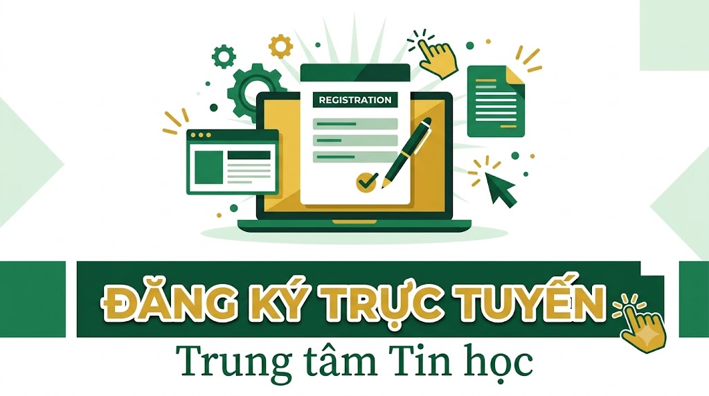 ĐĂNG KÝ TRỰC TUYẾN