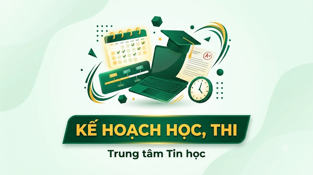 Kế hoạch sát hạch chứng chỉ CNTT tại TT TIN HỌC - HUAF