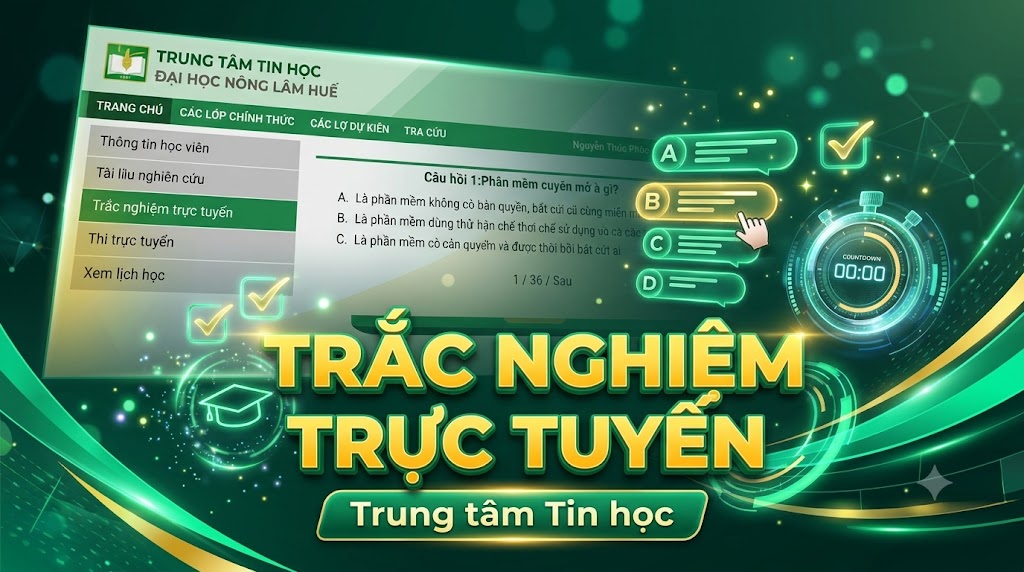Thi trắc nghiệm