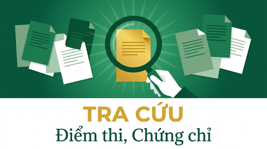 Tra cứu điểm thi/chứng chỉ