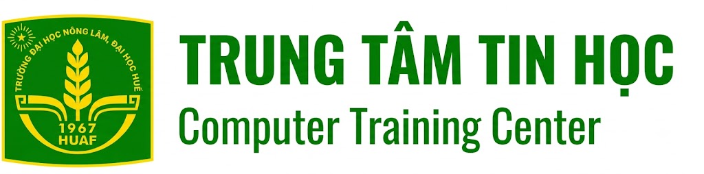 Trung tâm Tin học, Trường Đại học Nông Lâm Huế