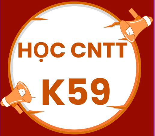 Thời khóa biểu lớp chứng chỉ CNTT K59 - Đợt 2 từ 17/11-28/12/2025